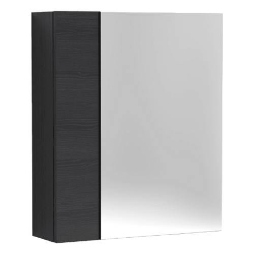 Gloss 600mm 75/25 Mirror Unit by Hudson Reed and Nuie Athena Collection