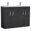 nuie-athena-charcoal-black-1200mm-floor-standing-4-door-vanity--double-basin-