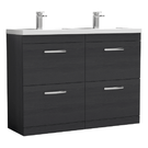 nuie-athena-charcoal-black-1200mm-floor-standing-4-drawer-vanity--double-basin-