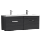 nuie-athena-charcoal-black-1200mm-wall-hung-2-drawer-vanity--double-basin-