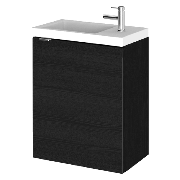 hudson-reed-fusion-charcoal-black-400mm-wall-hung-1-door-vanity-unit--basin---cbi637-