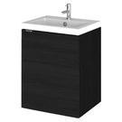 hudson-reed-fusion-charcoal-black-400mm-wall-hung-1-door-vanity-unit--basin---cbi639-