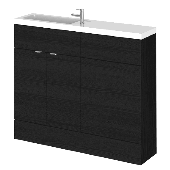 hudson-reed-fusion-charcoal-black-1000mm-compact-combination-wc--vanity-unit-with-basin---cbi642-