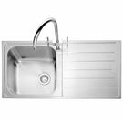 caple-lyon-100-10-bowl-satin-stainless-steel-kitchen-sink-rhd-ly100ssr-