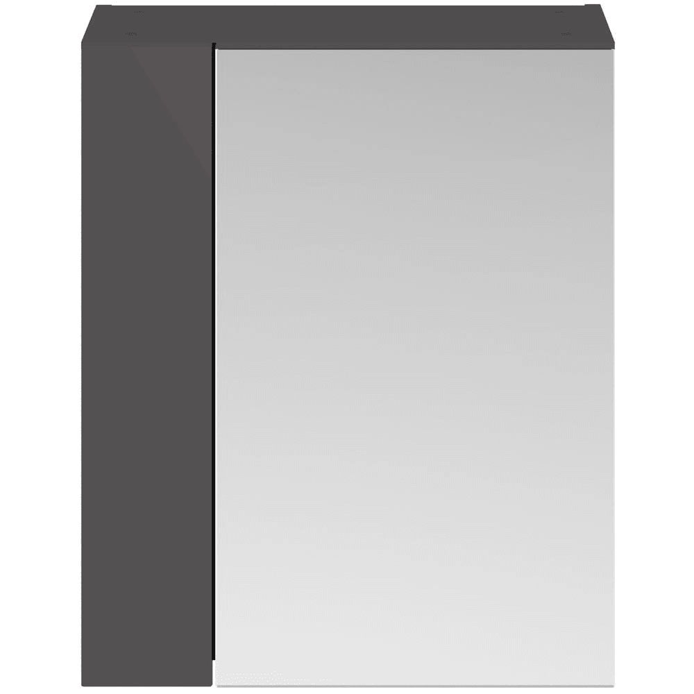Nuie Athena Gloss Grey Bathroom Suite Set 3