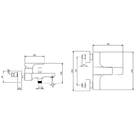 villeroy--boch-architectura-square-single-lever-bath--shower-mixer---chrome-