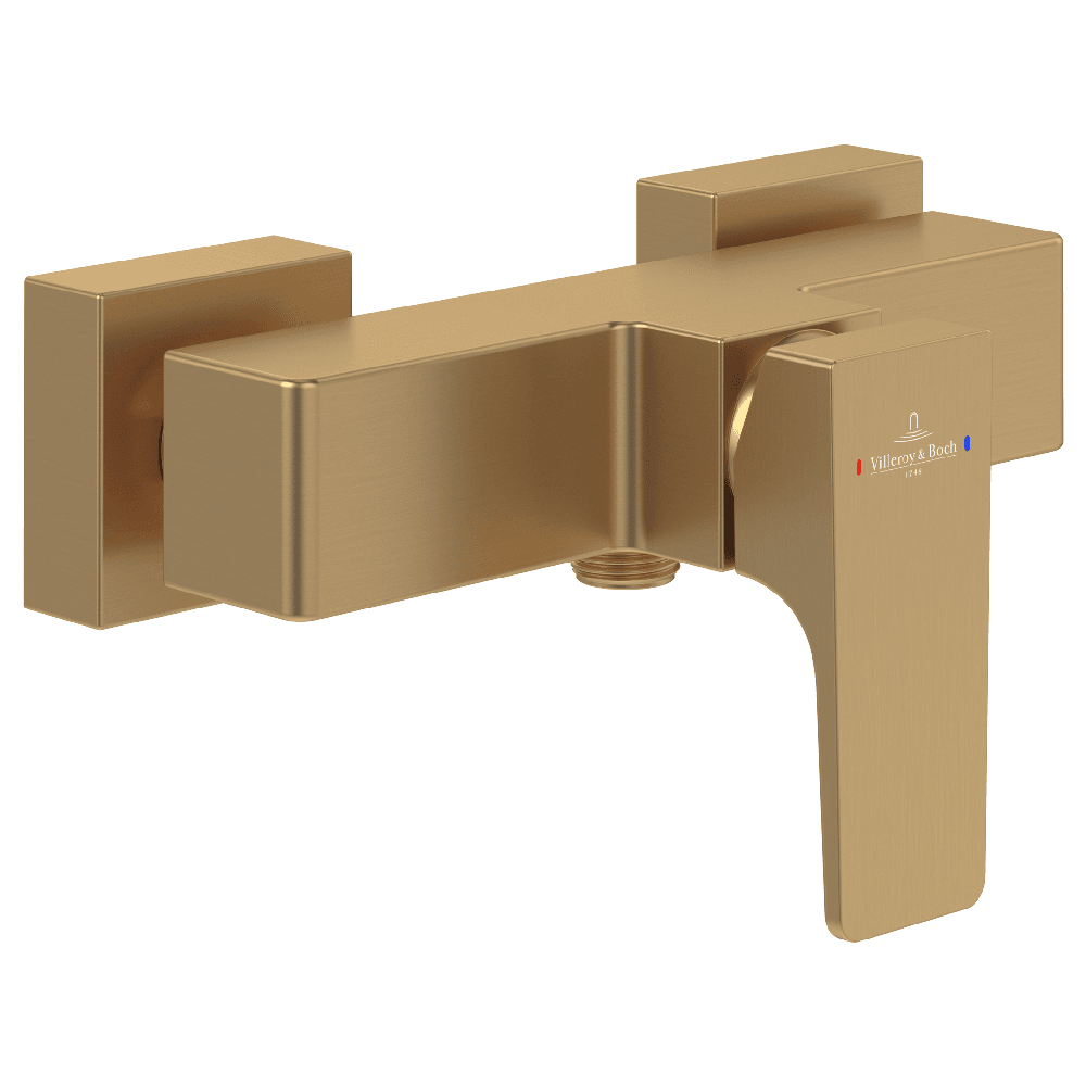 Villeroy & Boch Architectura Square Single-lever Shower Mixer