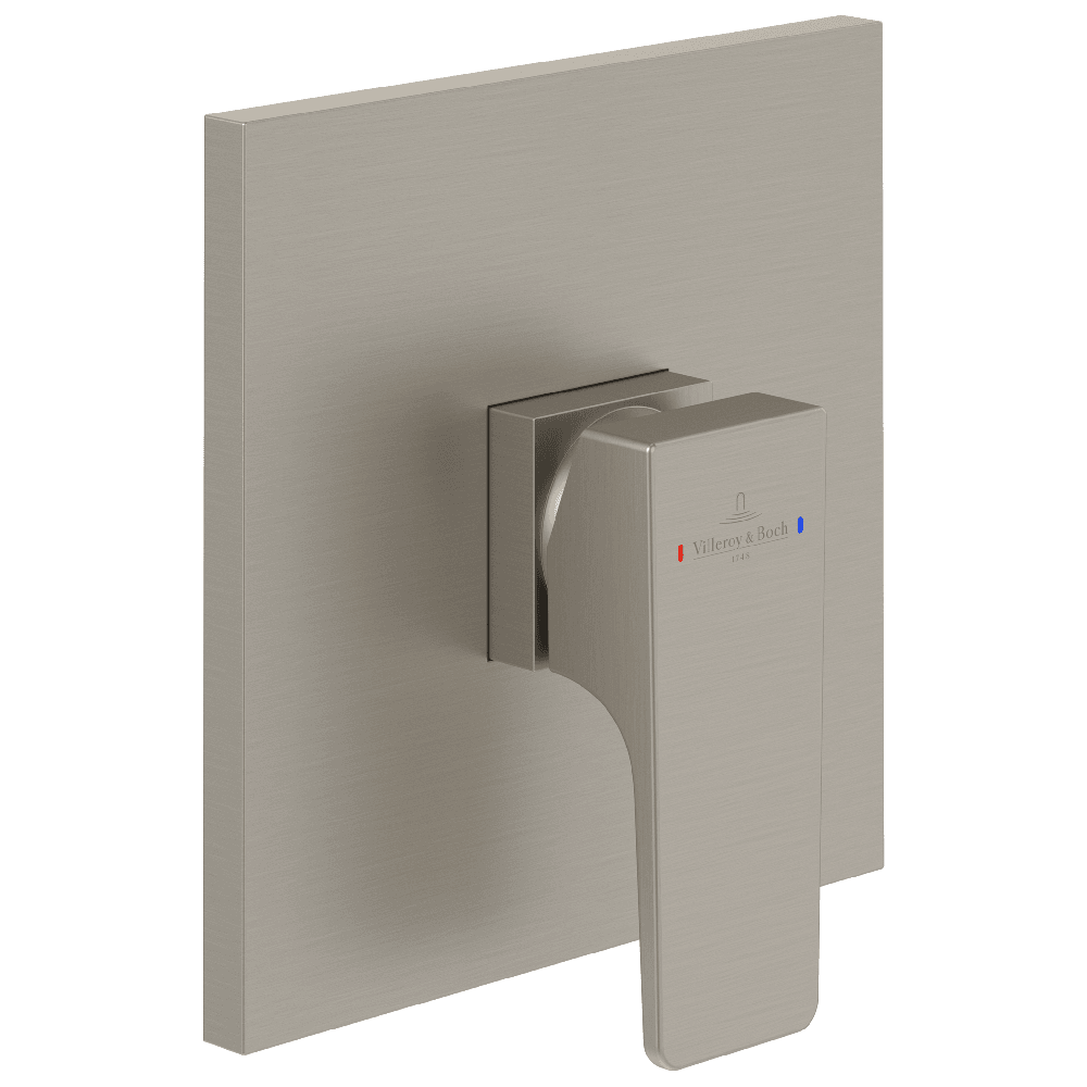 Villeroy & Boch Architectura Square Concealed Single-Lever Bath or Shower Mixer