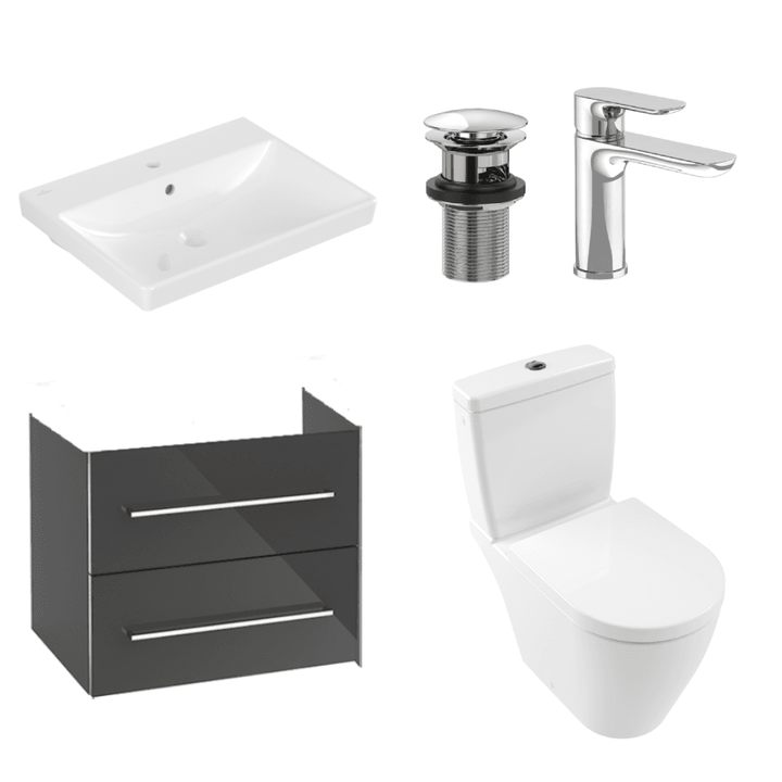villeroy--boch-avento-crystal-grey-600-wall-hung-vanity-unit-basin-chrome-waste--onovo-chrome-basin-mixer-with-wall-hung-toilet-set--frame-