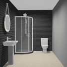 nuie-complete-bathroom-set-chrome--anthracite-shower-enclosure-gloss-white-toilet--basin-with-mirror-