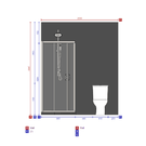 nuie-complete-bathroom-set-chrome--anthracite-shower-enclosure-gloss-white-toilet--basin-with-mirror-