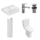 villeroy--boch-onovo-550-basin-full-pedestal-chrome-basin-mixer--chrome-waste-with-close-coupled-wc-combi-pack-