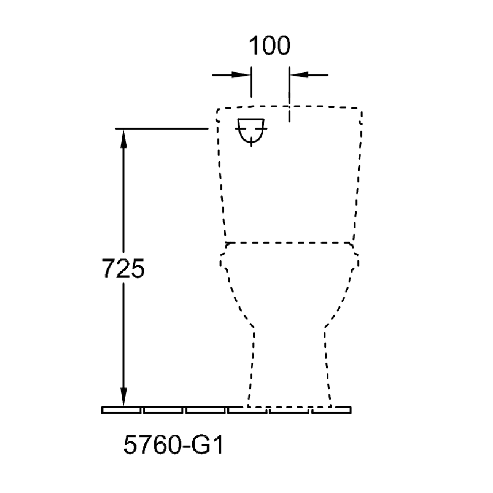 Villeroy & Boch O.Novo Compact Open Back Close Coupled Toilet, Cistern & Soft Close Seat