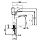villeroy--boch-onovo-550-basin-full-pedestal-chrome-basin-mixer--chrome-waste-with-close-coupled-wc-combi-pack-