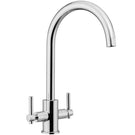 leisure-aquaflair-monobloc-chrome-dual-lever-kitchen-sink-tap-tfr1cm-