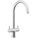leisure-aquaswan-monobloc-chrome-twin-lever-kitchen-mixer-tap-tsw1cm-