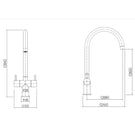 leisure-aquaswan-monobloc-chrome-twin-lever-kitchen-mixer-tap-tsw1cm-