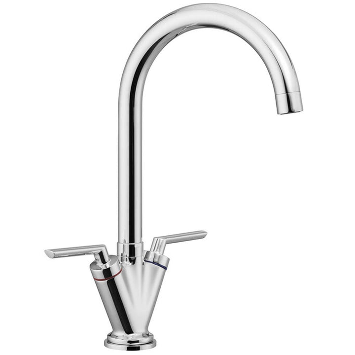 leisure-aquatwin-monobloc-chrome-twin-lever-kitchen-tap-twn1cm-
