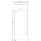 nuie-wetroom-shower-screen--chrome-support-bar-1000x1850x8mm---wrsc10-