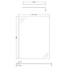 nuie-wetroom-shower-screen--chrome-support-bar-1400x1850x8mm---wrsc14-