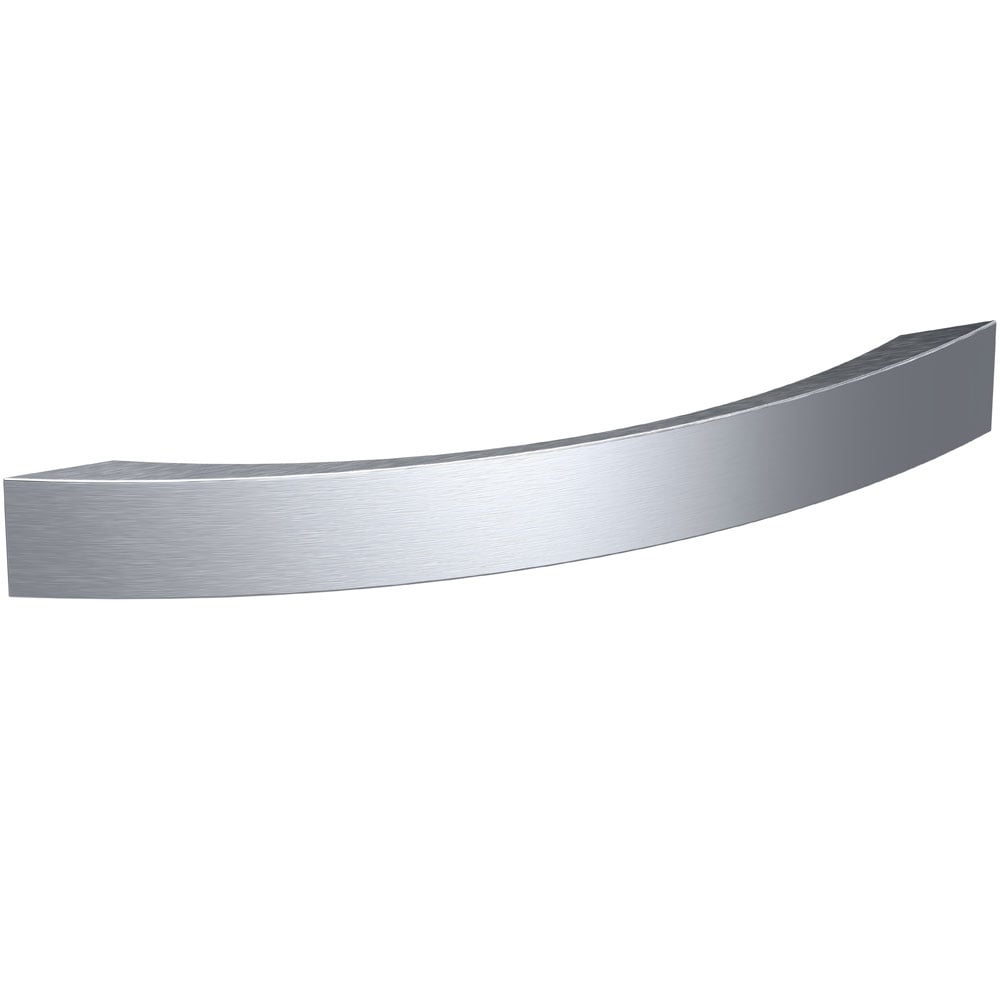 Hudson Reed Satin Nickel Strap Handle - H932
