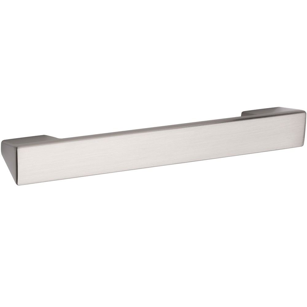 Hudson Reed Satin Nickel Rectangular Handle - H933