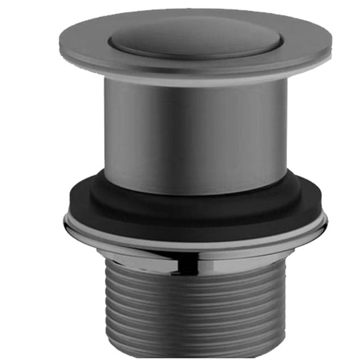 astini-black-click-clack-basin-waste-unslotted-tis5094-