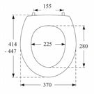 pressalit-t2-whtie-toilet-seat-tis6107-