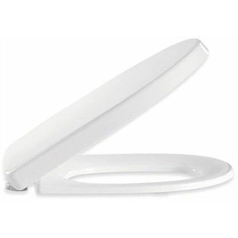 Pressalit Delight Whtie Soft Close Toilet Seat