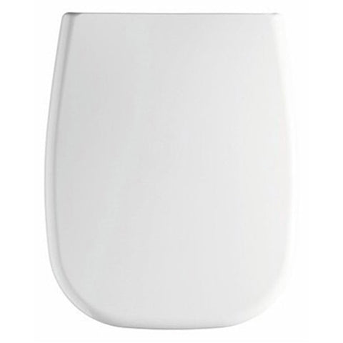 Pressalit Whtie Soft Close Toilet Seat