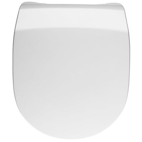 Pressalit Connexion White Soft Close Toilet Seat