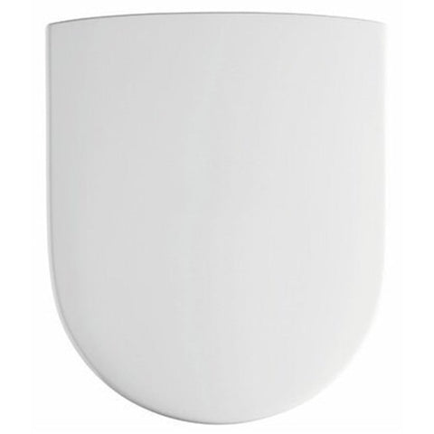 Pressalit Objecta D White Toilet Seat