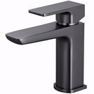 astini-swansea-gunmetal-black-bathroom-basin-mixer-tap--slotted-waste-tis5084-