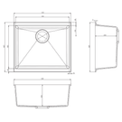 astini-dante-500-10-bowl-granite-white-undermount-kitchen-sink--waste-