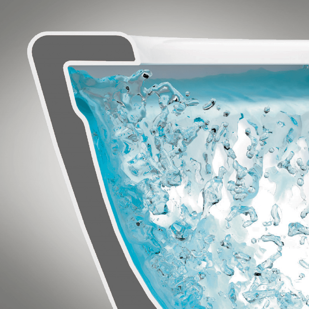 Villeroy & Boch O.novo White Rimless Close Coupled Toilet, Cistern & Soft Close Seat