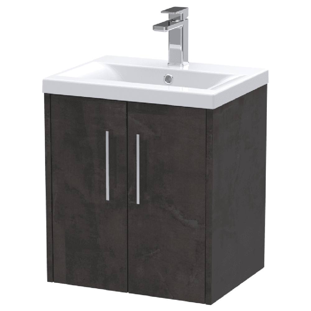 Hudson Reed Juno Wall Hung Vanity Unit with Basin