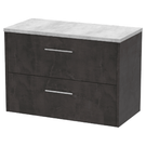 hudson-reed-juno-metallic-slate-800-wall-hung-2-drawer-vanity-unit--worktop-jnu2626lbg-