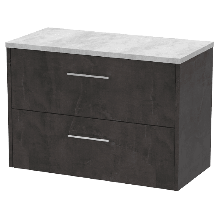 hudson-reed-juno-metallic-slate-800-wall-hung-2-drawer-vanity-unit--worktop-jnu2626lbg-