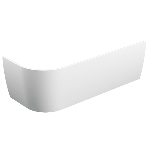 BTW J Corner Bath Panel RH