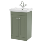 nuie-classique-satin-green-500-floor-standing-2-door-vanity-unit--1th-basin-