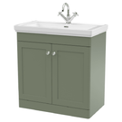 nuie-classique-satin-green-800-floor-standing-2-door-vanity-unit--1th-basin-