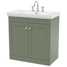 nuie-classique-satin-green-800-floor-standing-2-door-vanity-unit--3th-basin-
