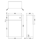 nuie-classique-satin-white-500-wc-toilet-unit-