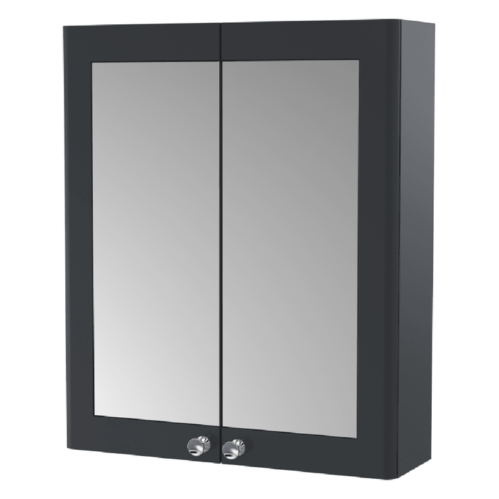 nuie-classique-satin-anthracite-600-mirror-cabinet-
