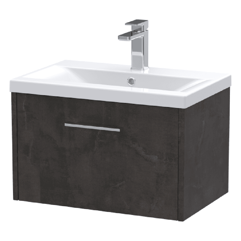 Hudson Reed Juno Wall Hung Vanity Unit with Basin