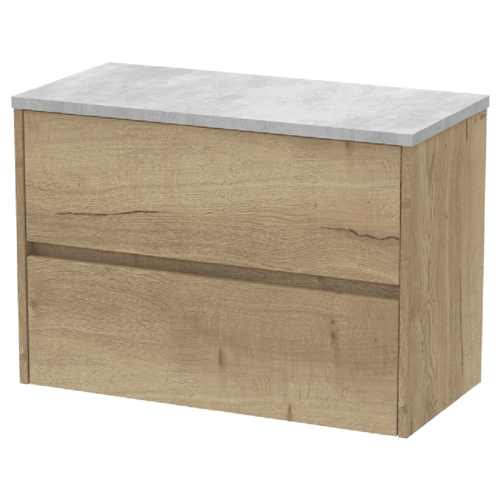 hudson-reed-havana-autumn-oak-800-wall-hung-2-drawer-vanity-unit--worktop-hav806lbg-