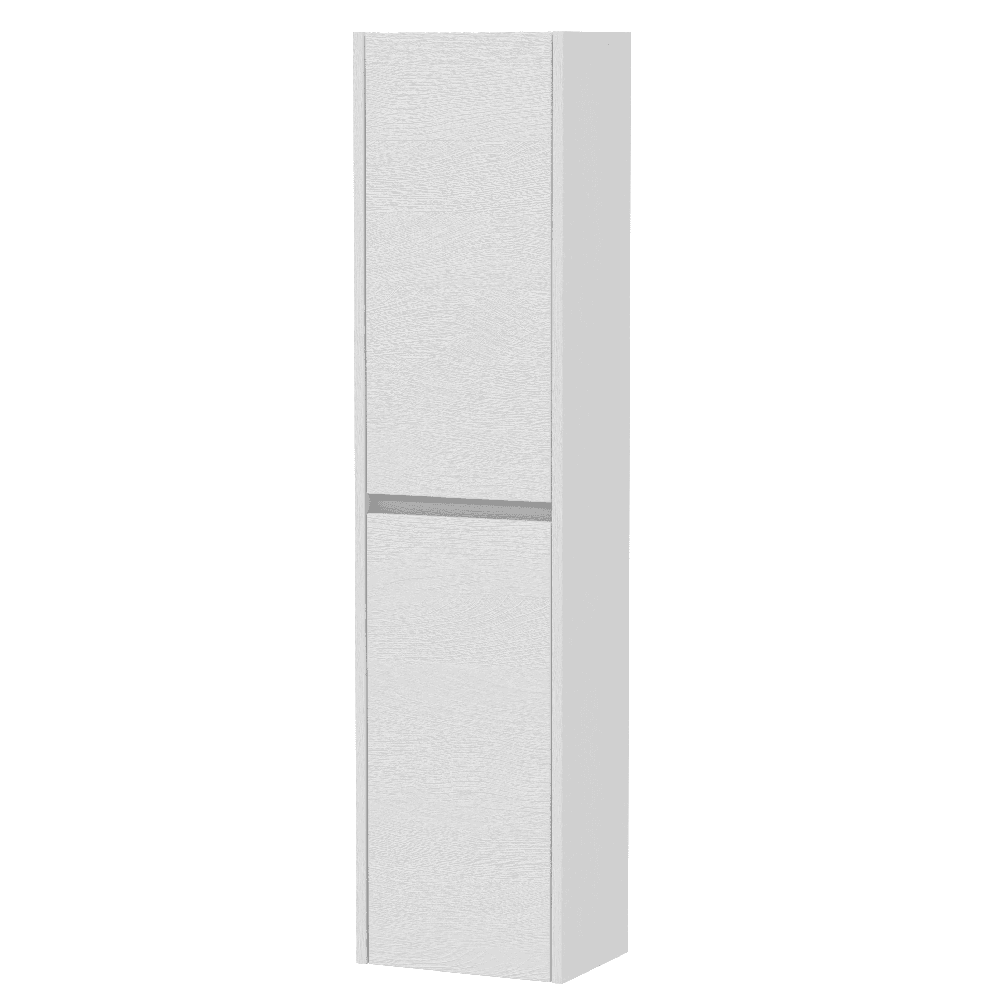Hudson Reed Havana White Ash 350 Wall Hung Tall Unit NPH2162