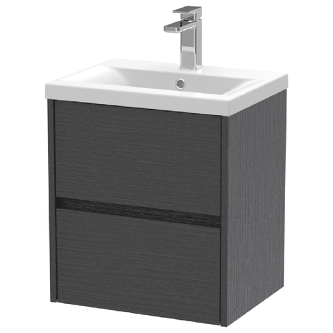 Hudson Reed Havana 500 Wall Hung 2-Drawer Vanity Unit & Basin
