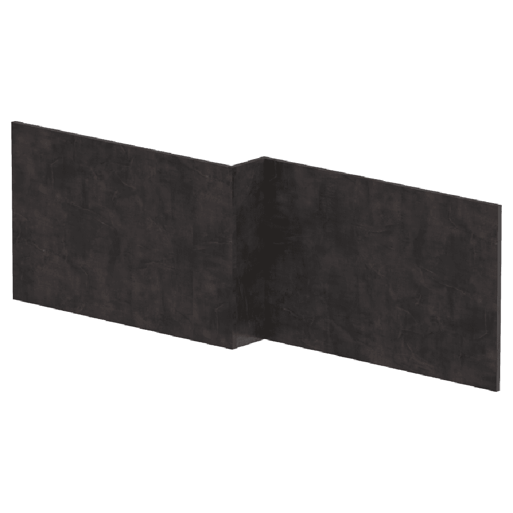 Hudson Reed Havana Metallic Slate 800 End Bath Panel & Plinth MPC2635