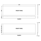 hudson-reed-havana-metallic-slate-1700-front-bath-panel--plinth-mpc2605-